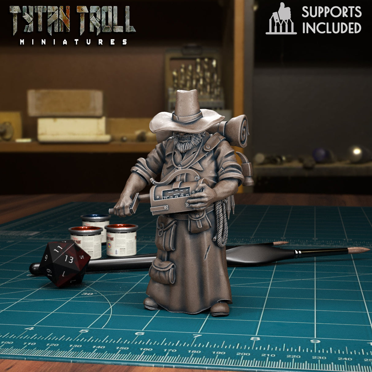 Strahd Bundle Miniature set 6 | E - Tabletop RPG & D&D miniature. Perfect for wargaming & collectors