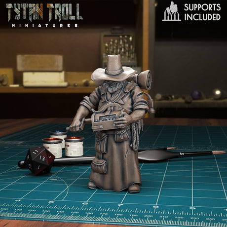 Strahd Bundle Miniature set 6 | E - Tabletop RPG & D&D miniature. Perfect for wargaming & collectors