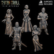Strahd Bundle Miniature set 4 | Set of 5 - Tabletop RPG & D&D miniature. Perfect for wargaming & collectors