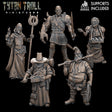 Strahd Bundle Miniature set 6 | Set of 5 - Tabletop RPG & D&D miniature. Perfect for wargaming & collectors