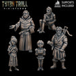 Strahd Bundle Miniature | Set of 5 - Tabletop RPG & D&D miniature. Perfect for wargaming & collectors