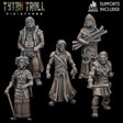 Strahd Bundle Miniature set 3 | Set of 5 - Tabletop RPG & D&D miniature. Perfect for wargaming & collectors