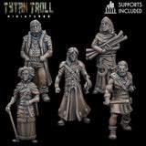 Strahd Bundle Miniature set 3 | Set of 5 - Tabletop RPG & D&D miniature. Perfect for wargaming & collectors