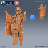 Strange Merchant Miniature | B - Tabletop RPG & D&D miniature. Perfect for wargaming & collectors