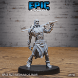 Summoned Undead Miniature | A - Tabletop RPG & D&D miniature. Perfect for wargaming & collectors