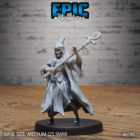 Summoned Undead Miniature | B - Tabletop RPG & D&D miniature. Perfect for wargaming & collectors