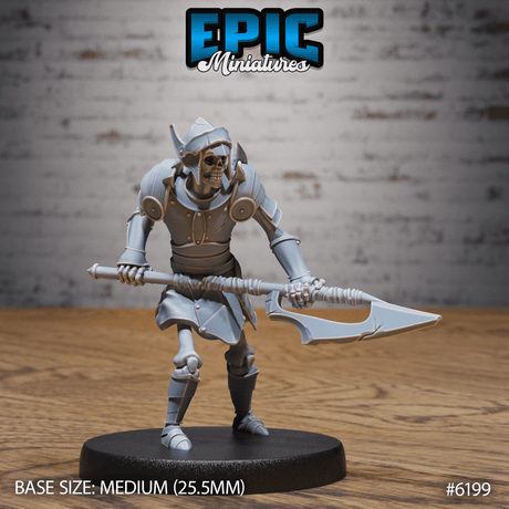 Summoned Undead Miniature | C - Tabletop RPG & D&D miniature. Perfect for wargaming & collectors