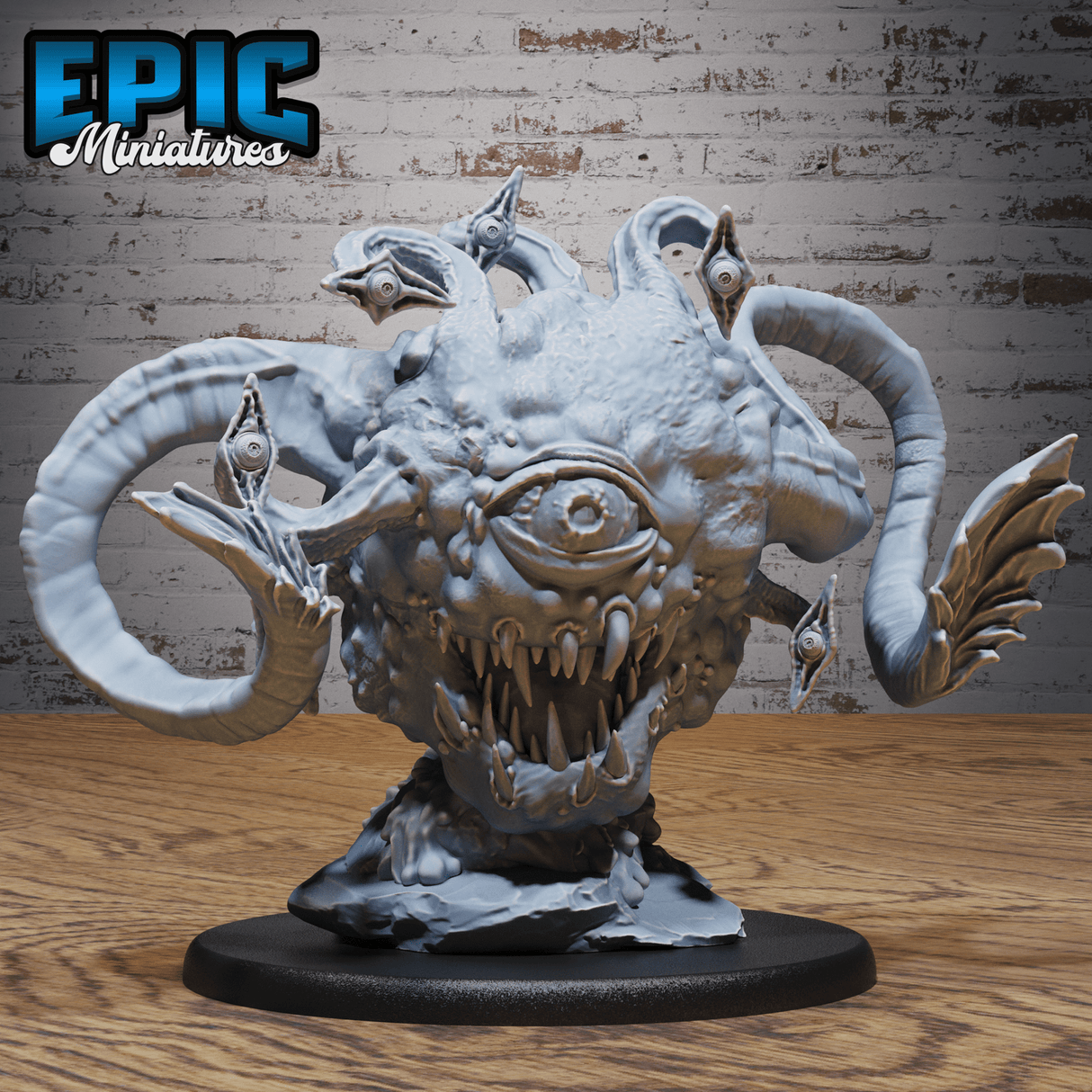 Swamp Beholder Eyes Miniature | Set of 1 - Tabletop RPG & D&D miniature. Perfect for wargaming & collectors