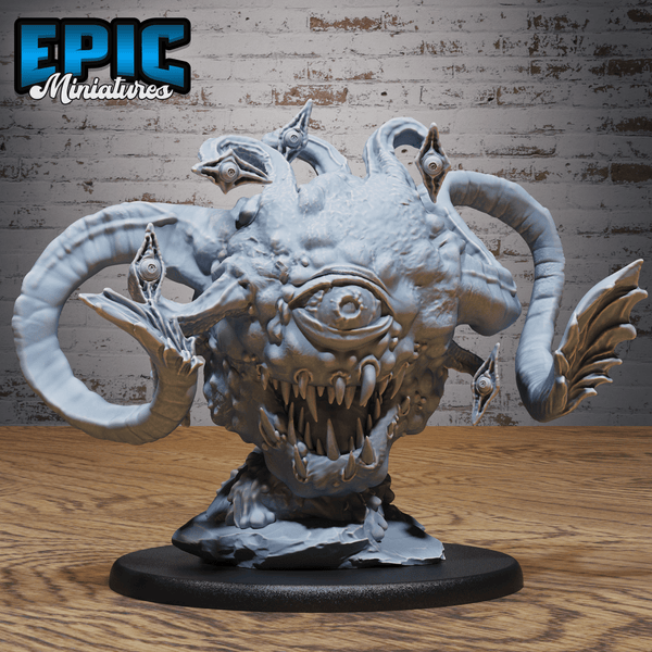 Swamp Beholder Eyes Miniature | Set of 1 - Tabletop RPG & D&D miniature. Perfect for wargaming & collectors
