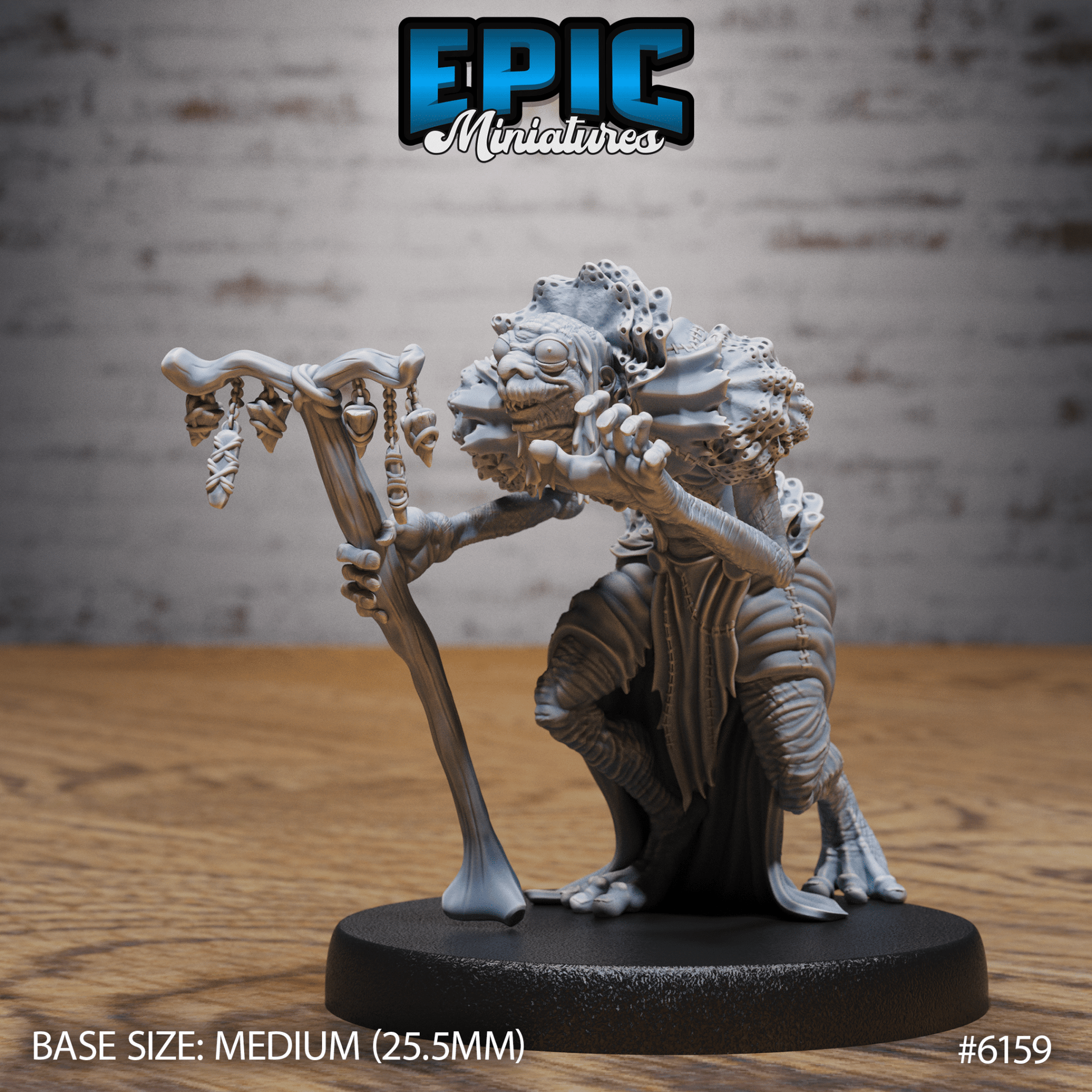 Swamp hag elder Miniature - 6159 - 32mm