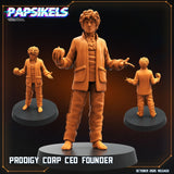 Synthetics & Leaders | Leader 1 - Tabletop RPG & D&D miniature. Perfect for wargaming & collectors