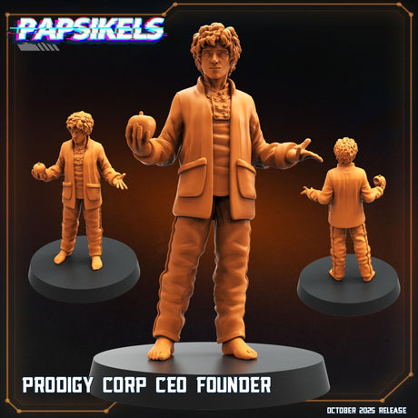 Synthetics & Leaders | Leader 1 - Tabletop RPG & D&D miniature. Perfect for wargaming & collectors
