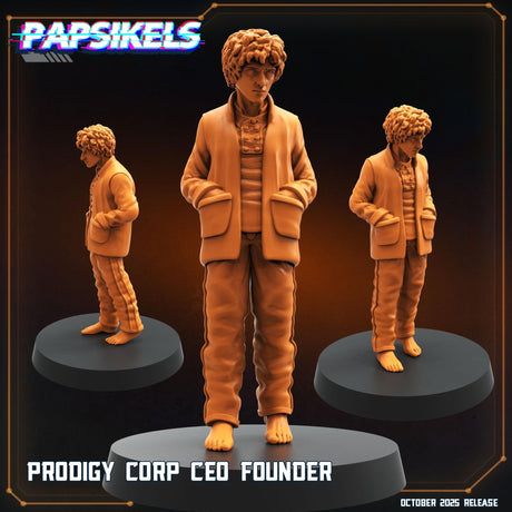 Synthetics & Leaders | Leader 2 - Tabletop RPG & D&D miniature. Perfect for wargaming & collectors