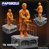 Synthetics & Leaders | Navigator - Tabletop RPG & D&D miniature. Perfect for wargaming & collectors
