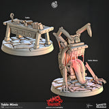 Table Mimic Miniature | Table - Tabletop RPG & D&D miniature. Perfect for wargaming & collectors