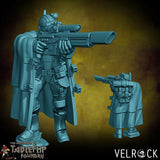 Tempest Guardsmen Miniature | B - Tabletop RPG & D&D miniature. Perfect for wargaming & collectors