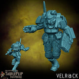 Tempest Guardsmen Miniature | E - Tabletop RPG & D&D miniature. Perfect for wargaming & collectors