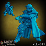 Tempest Guardsmen Rangers Miniature | A - Tabletop RPG & D&D miniature. Perfect for wargaming & collectors