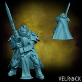 Tempest Paladin Miniature | C - Tabletop RPG & D&D miniature. Perfect for wargaming & collectors