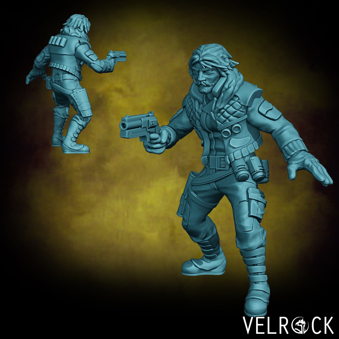 Mercenary Miniature