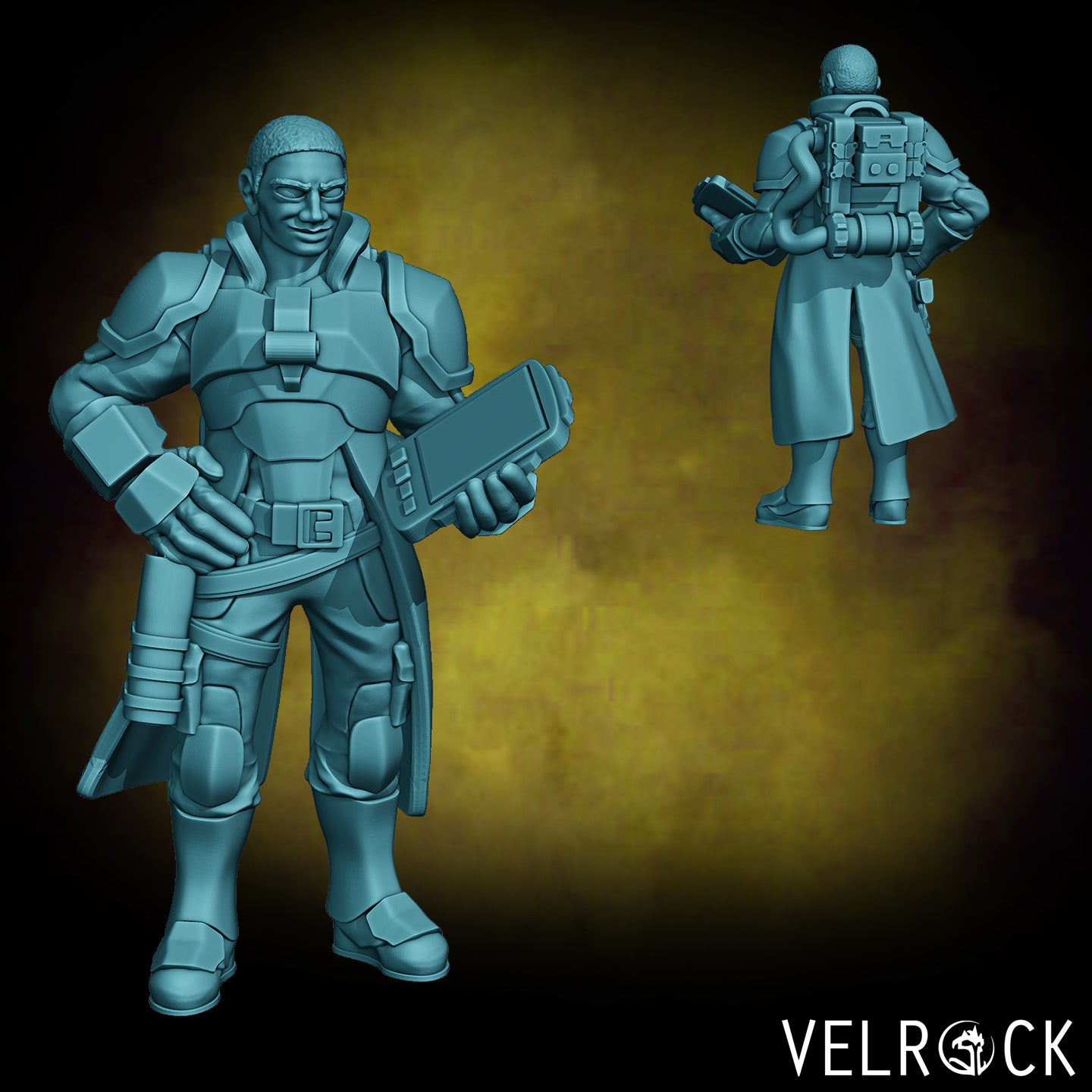 Mercenary Miniature