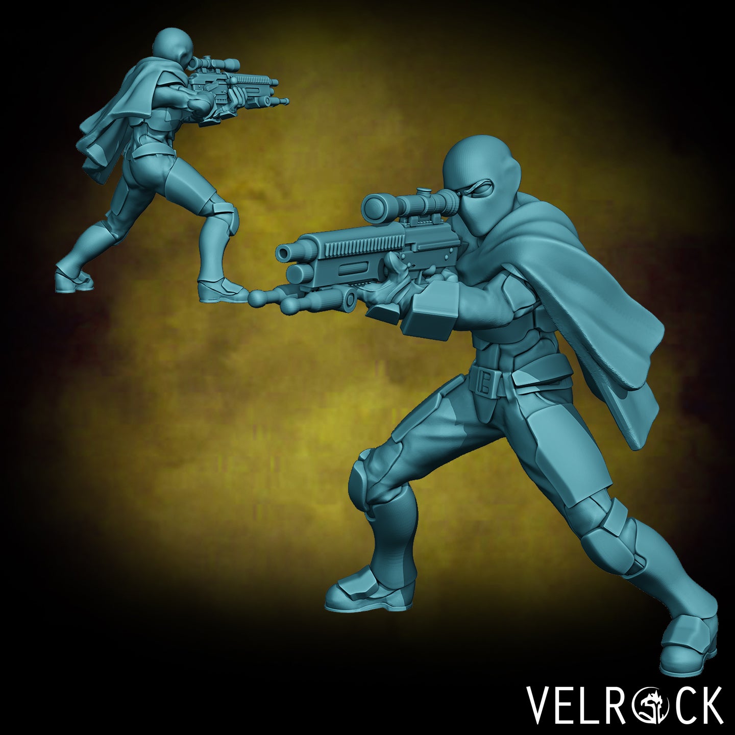 Mercenary Miniature