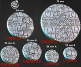 Temple Bases Miniature | 16pc 25mm - Tabletop RPG & D&D miniature. Perfect for wargaming & collectors