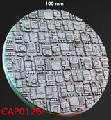 Temple Bases Miniature | 16pc 25mm - Tabletop RPG & D&D miniature. Perfect for wargaming & collectors