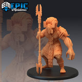 Temple Guard Miniature | A - Tabletop RPG & D&D miniature. Perfect for wargaming & collectors