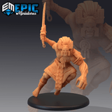 Temple Guard Miniature | C - Tabletop RPG & D&D miniature. Perfect for wargaming & collectors