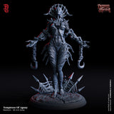 Temptress of Agony Miniature | Temptress of Agony - Tabletop RPG & D&D miniature. Perfect for wargaming & collectors