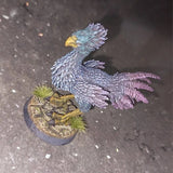 Terror Bird Miniature | Set of 4 - Tabletop RPG & D&D miniature. Perfect for wargaming & collectors