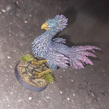 Terror Bird Miniature | Set of 4 - Tabletop RPG & D&D miniature. Perfect for wargaming & collectors