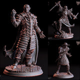 The Ancient Vampire Miniature | Full Set All Models - Tabletop RPG & D&D miniature. Perfect for wargaming & collectors