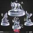 The Beasts Miniature | A - Tabletop RPG & D&D miniature. Perfect for wargaming & collectors