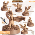 The Blue Parrot Companion Miniature | Adventurer A - Tabletop RPG & D&D miniature. Perfect for wargaming & collectors