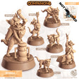 The Bombay Cat Companion Miniature | Scientist/Artif A - Tabletop RPG & D&D miniature. Perfect for wargaming & collectors