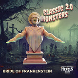 The Bride of Frankenstein Miniature | Frankensteins Bride - Tabletop RPG & D&D miniature. Perfect for wargaming & collectors