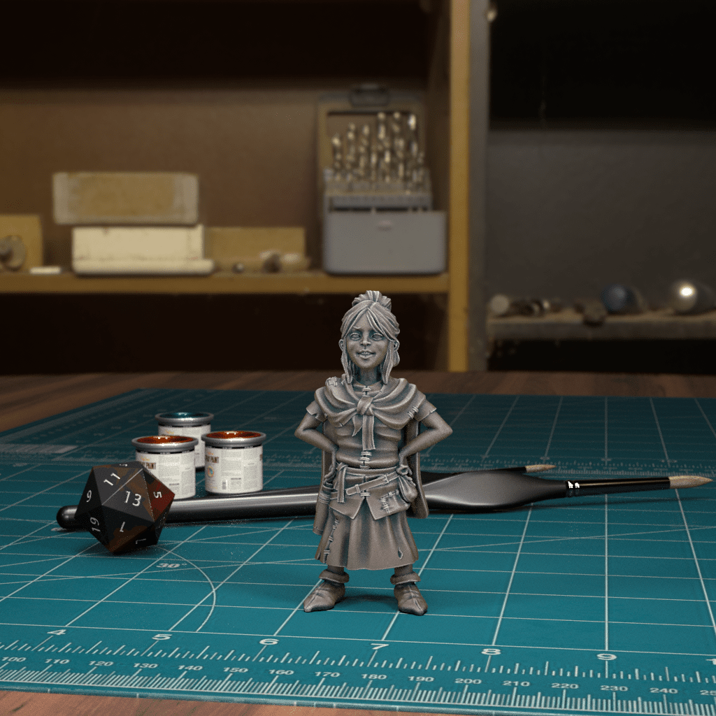 The Court Of Strahd Miniature | A - Tabletop RPG & D&D miniature. Perfect for wargaming & collectors