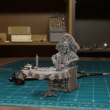 The Court Of Strahd Miniature | C - Tabletop RPG & D&D miniature. Perfect for wargaming & collectors
