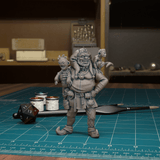 The Court Of Strahd Miniature | D - Tabletop RPG & D&D miniature. Perfect for wargaming & collectors
