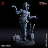 The Crow Avenger Miniature | Ghostly Prankster - Tabletop RPG & D&D miniature. Perfect for wargaming & collectors