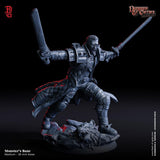 The Crow Avenger Miniature | Monster&39;s Bane - Tabletop RPG & D&D miniature. Perfect for wargaming & collectors