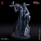 The Crow Avenger Miniature | The Crow Avenger - Tabletop RPG & D&D miniature. Perfect for wargaming & collectors