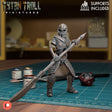 The Crypt Skeleton Bundle Miniature | Skeleton 1 - Tabletop RPG & D&D miniature. Perfect for wargaming & collectors