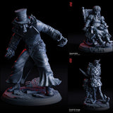 The Deathly Trio Miniature | Set of 3 - Tabletop RPG & D&D miniature. Perfect for wargaming & collectors