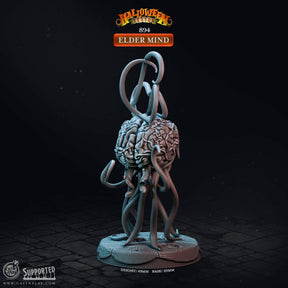 The Elder Mind Miniature | The Elder Mind - Tabletop RPG & D&D miniature. Perfect for wargaming & collectors