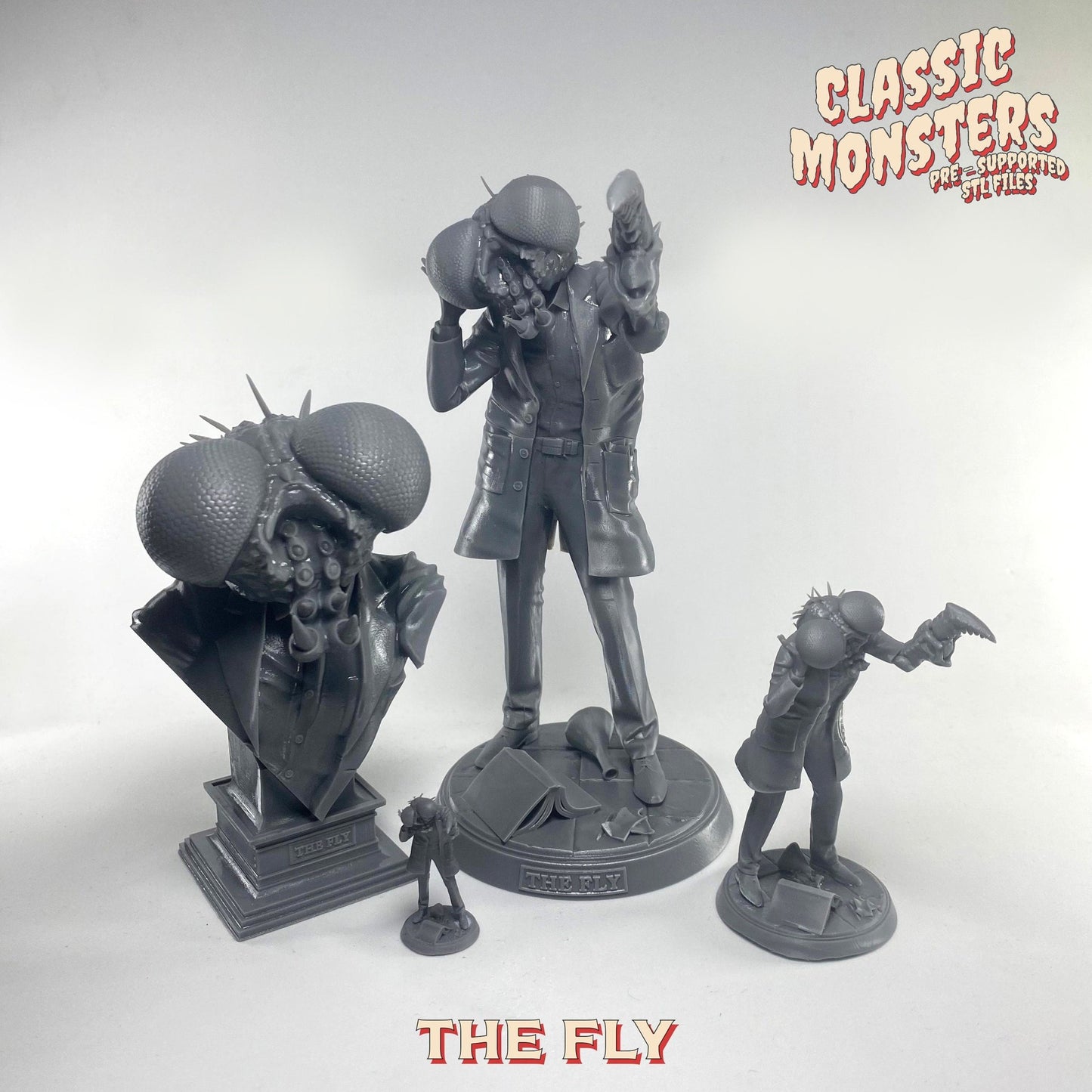 The Fly Miniature - The Fly - 32mm