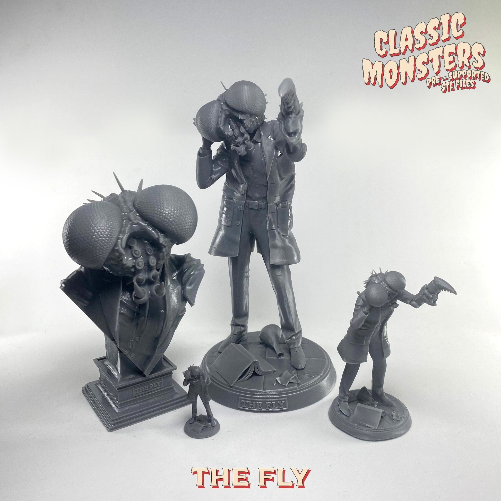 The Fly Miniature - The Fly - 32mm