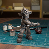 The Goblin Spearmen Miniature | Full Set All Models - Tabletop RPG & D&D miniature. Perfect for wargaming & collectors